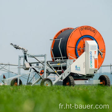 Autriche Bauer Système d&#39;irrigation par enrouleur de tuyau agricole